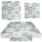 Puzzelmat Kinder Grijs Mint 16 Stuks | Nieuw | Laatste St..., Ophalen of Verzenden, Nieuw