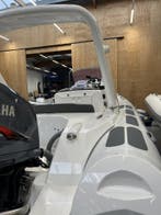 BRIG Eagle 650 met Yamaha F225 en trailer | Topstaat, Overige merken, Gebruikt, Benzine, 200 pk of meer