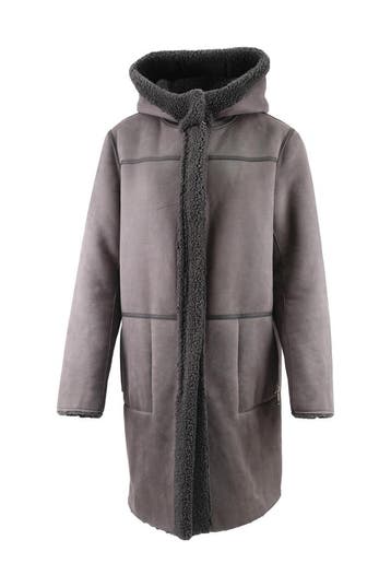 Rino &amp; Pelle Winterjas in maat 42 Beige, Rino &amp; Pelle, Verzenden, Gedragen, Beige