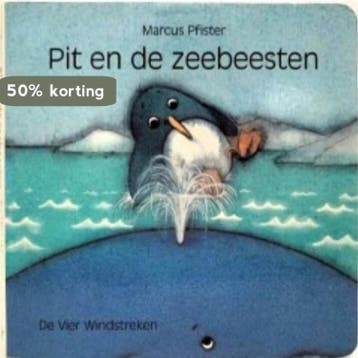 Pit en de zeebeesten - Marcus Pfister 9789055792061, Verzenden, Gelezen, Marcus Pfister