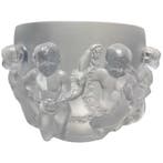 Lalique Engelvaas Van Kristal - Outlet - Tweedekans bij, Huis en Inrichting, Woonaccessoires | Vazen, Gebruikt, Glas, Minder dan 50 cm