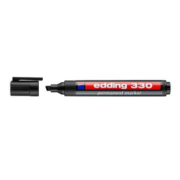 Edding 330 Marker Zwart 1-5 mm, Nieuw in verpakking