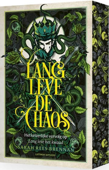 Lang Leve De Chaos | Sarah Rees Brennan | Nieuw, Ophalen of Verzenden, Nieuw, Sarah Rees Brennan