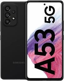 Samsung Galaxy A53 5G Dual SIM 256GB zwart, Gebruikt, Verzenden, Zwart, Minder dan 3 megapixel