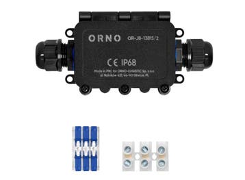 Opbouw Lasdoos IP68 – Rechthoekig – 2x M20 wartel – Waterdic, Ophalen of Verzenden, Nieuw