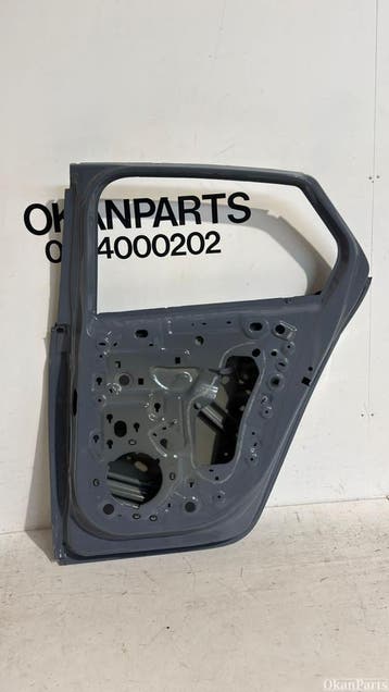 Opel Corsa F rechter achterdeur portier rechts, Ophalen, Gebruikt, Rechts, Deur