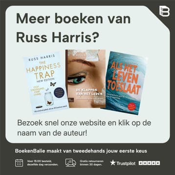 Acceptatie en Commitment therapie in de praktijk - Russ, Boeken, Verzenden, Gelezen, Russ Harris