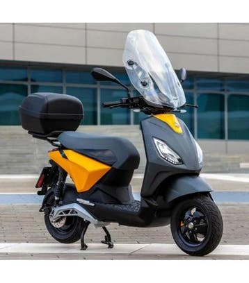 Origineel Hoog Transparant Windscherm voor de Piaggio 1, Ophalen of Verzenden, Nieuw