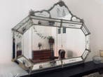 Murano - Barbini - Spiegel- Shaped mirror - Verzilverd,, Antiek en Kunst, Curiosa en Brocante