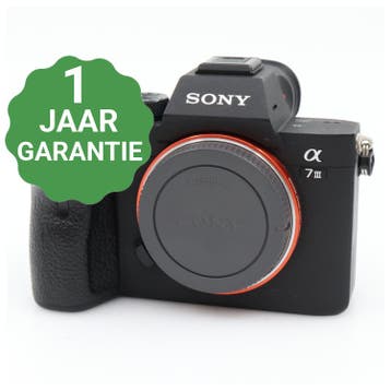 10% korting | Sony A7 III, Audio, Tv en Foto, Verzenden, Gebruikt, Sony