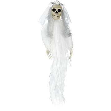 Hangdecoratie Bruid Skelet Halloween (90cm), Ophalen of Verzenden, Nieuw
