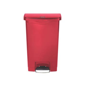 Rubbermaid Slim Jim Step On container Front Step kunststof, Huis en Inrichting, Woonaccessoires | Prullenbakken, Verzenden, Nieuw