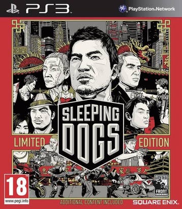 Sleeping Dogs, Spelcomputers en Games, Verzenden, Nieuw