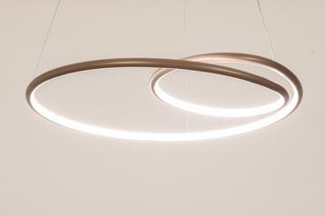 Rietveld Hanglampen -  - Kunststof, Metaal, Huis en Inrichting, Lampen | Hanglampen, Verzenden, Nieuw