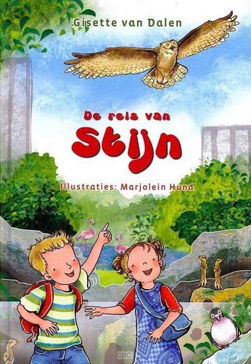 REIS VAN STIJN - GISETTE VAN DALEN 9789033125478, Verzenden, Gelezen, GISETTE VAN DALEN