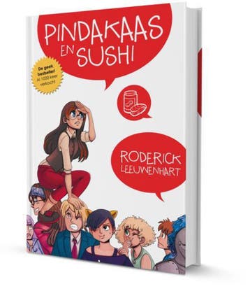 Pindakaas en sushi - Roderick Leeuwenhart 9789082220506, Verzenden, Zo goed als nieuw, Roderick Leeuwenhart