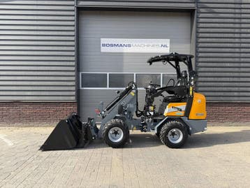 Giant G1500 minishovel / kniklader NIEUW €465 LEASE, Zakelijke goederen, Ophalen, Wiellader of Shovel