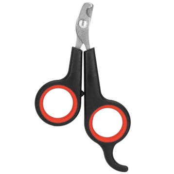 Nagelknipper- Huisdieren - RVS - Zwart/Rood, Ophalen of Verzenden, Nieuw