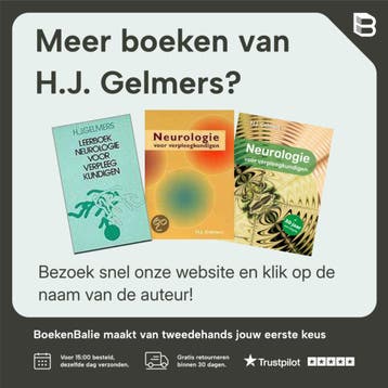 Neurologie voor verpleegkundigen - H.J. Gelmers, Verzenden, Gelezen, H.J. Gelmers