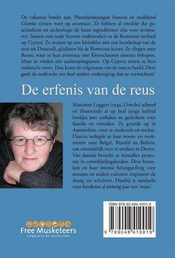 De erfenis van de reus 9789048410019 Marianne Loggers, Verzenden, Gelezen, Marianne Loggers