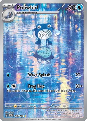 Poliwhirl (MEW 176), Ophalen of Verzenden, Nieuw