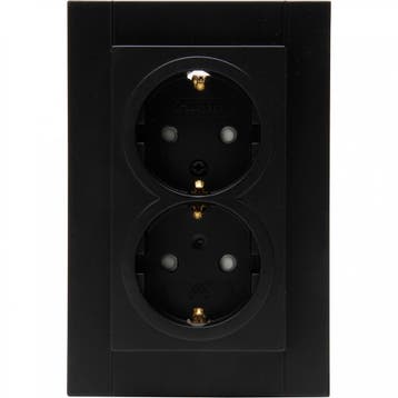 KOPP - Wandcontactdoos - Athenis HK07 - Inbouw - 1-voudig, Ophalen of Verzenden, Nieuw, Overige typen, Led