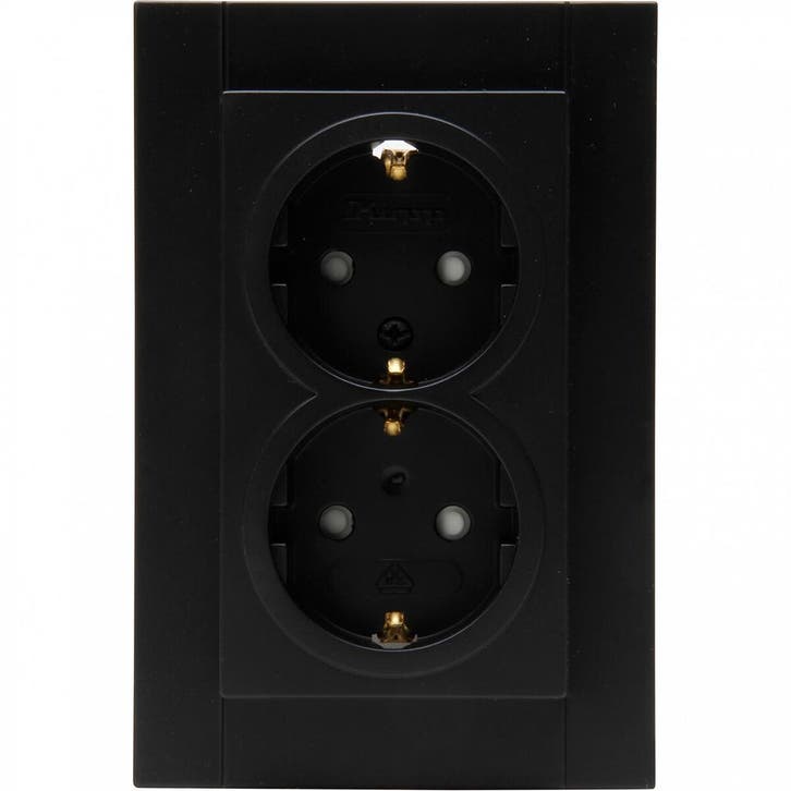 KOPP - Wandcontactdoos - Athenis HK07 - Inbouw - 1-voudig, Tuin en Terras, Buitenverlichting, Overige typen, Nieuw, Led, Ophalen of Verzenden