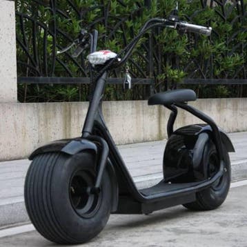 Citycoco Elektrische Smart E Scooter Pro Harley - 18 -, Verzenden, Nieuw, Stuff Certified®
