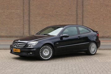 Mercedes-Benz CLC 160 Business Sport - Cruise, clima, leder, Auto's, Achterwielaandrijving, Gebruikt, CLC, Blauw