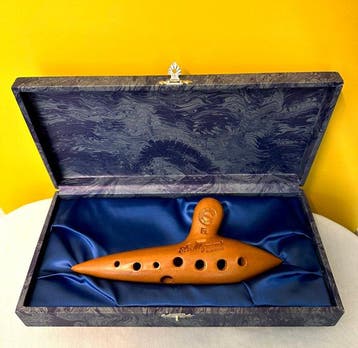 A. Mignani - 10-Hole Transverse Ocarina - No. 12 SOL (Key of, Nieuw