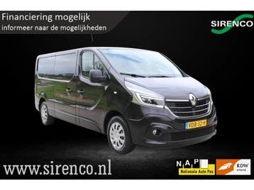 Zakelijke lease - Renault Trafic bestel 2.0 dCi 120 T29, Stof, Gebruikt, Handgeschakeld, Lease