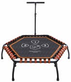 Fitness Trampoline Magic Circle Pro Hexagon 125 cm Oranje, Ophalen of Verzenden, Nieuw