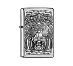 Zippo Art Lion, Verzamelen, Verzenden, Nieuw, Aansteker