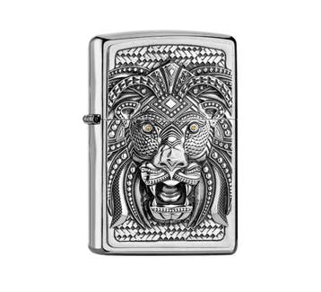 Zippo Art Lion, Verzenden, Nieuw, Aansteker