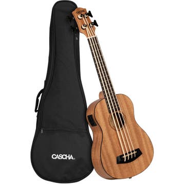 (B-Stock) Cascha HH 2175 bas ukelele set, Verzenden, Nieuw