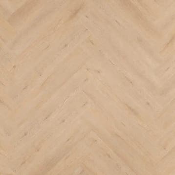 FLOER Walvisgraat Click PVC FLR-3915 Gaia Grijsbeige PVC, Ophalen of Verzenden, Nieuw, Overige typen