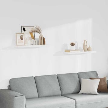 Boekenplank 80cm wit set | retourdeal 33% korting, Huis en Inrichting, Woonaccessoires | Wandplanken en Boekenplanken, Ophalen of Verzenden