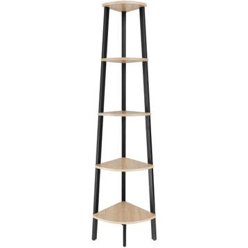 Hoekkast Portland 34x34x158,5cm, Verzenden, Nieuw