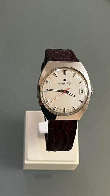 Junghans - Vintage watch - Zonder minimumprijs - Heren -, Sieraden, Tassen en Uiterlijk, Nieuw