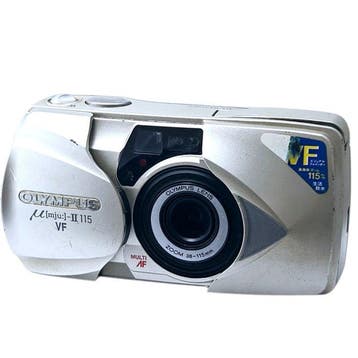 Olympus [mju:]-II 115 Analoge compactcamera, Audio, Tv en Foto, Fotocamera's Analoog, Nieuw
