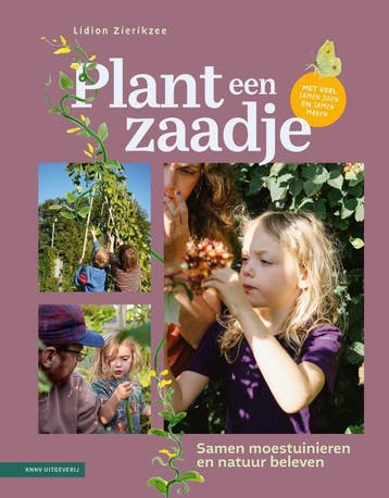 Plant Een Zaadje | Lidion Zierikzee | Nieuw, Ophalen of Verzenden, Nieuw, Lidion Zierikzee