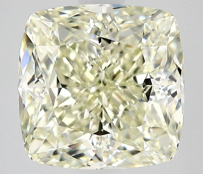 1 pcs Diamant (Natuurlijk) - 2.51 ct - Cushion - VVS2 -, Sieraden, Tassen en Uiterlijk, Edelstenen