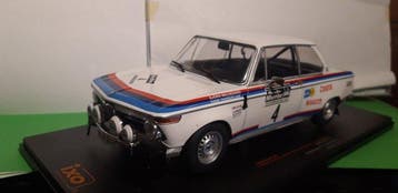 IXO 1:18 - Modelauto - BMW - 2002 Tii, Hobby en Vrije tijd, Modelauto's | 1:5 tot 1:12, Nieuw