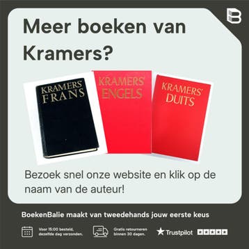 Kramers Frans woordenboek / 2 dln 9789010043832 Kramers, Boeken, Woordenboeken, Verzenden, Gelezen, Kramers