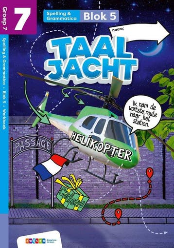 Groep 7 blok 5-6 spelling & grammatica / Taaljacht /, Boeken, Verzenden, Zo goed als nieuw