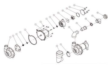 Motor 12 Volt, Ophalen of Verzenden, Nieuw, Zeilboot of Motorboot