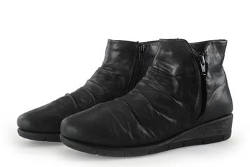 Hush Puppies Enkellaarzen in maat 40 Zwart, Verzenden, Zwart, Lage of Enkellaarzen, Zo goed als nieuw