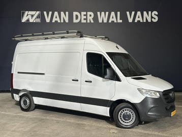 Zakelijke Lease |  Mercedes-Benz Sprinter 314 CDI 143pk L2H2, Stof, Gebruikt, Wit, Mercedes-Benz