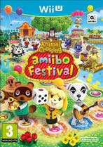 Animal Crossing Amiibo Festival Wii U Morgen in huis!, 1 speler, Ophalen of Verzenden, Zo goed als nieuw, Vanaf 3 jaar