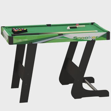 Opvouwbare Pooltafel 104cm Groen - Compleet met Accessoires, Verzenden, Nieuw